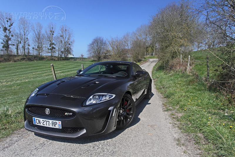 jaguar xkr-s