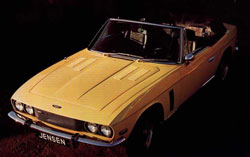 cabriolet jensen interceptor