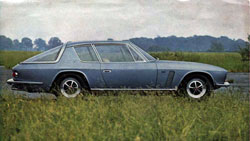 jensen interceptor profil