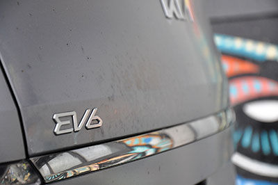 kia ev6 gt logo