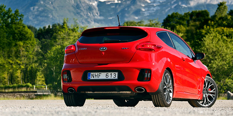 kia pro ceed gt