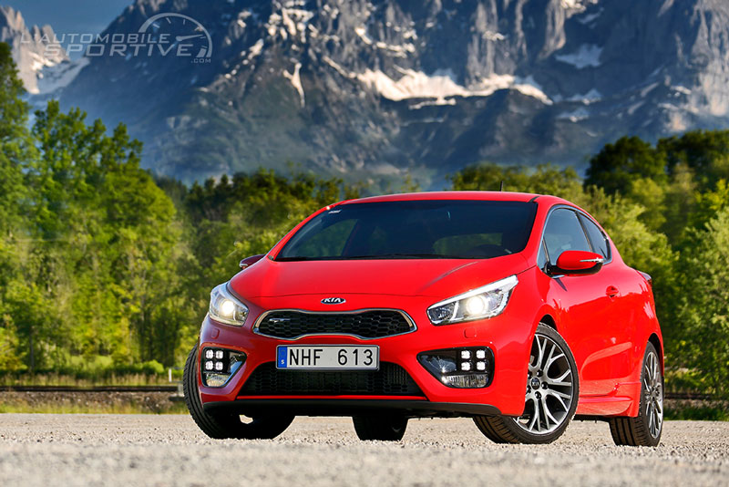 Kia ceed gt 204 ch - Voitures