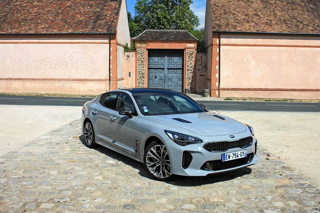 essai kia stinger 2.0l t-gdi gt line premium