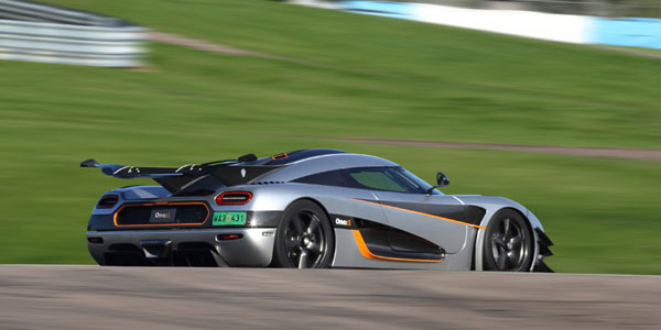 Photo KOENIGSEGG AGERA One:1 