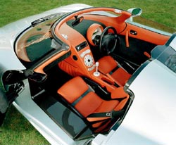 interieur koenigsegg cc8s