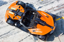 dessus ktm x-bow