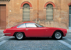 lamborghini 350 gt profil