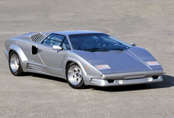 lamborghini countach 25th anniversary