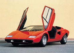 lamborghini countach lp400 portes