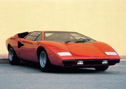 lamborghini countach 5000 1985