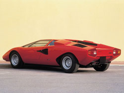 arriere lamborghini countach lp400