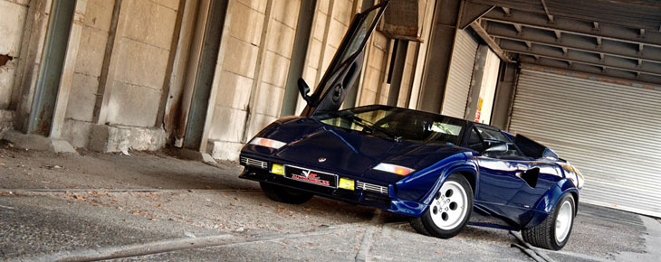 essai lamborghini countach 5000s