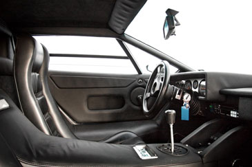 interieur countach 5000s lamborghini