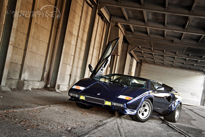 lamborghini countach 5000s