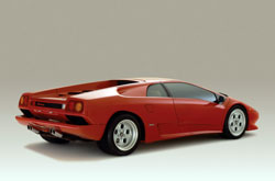 lamborghini diablo arriere