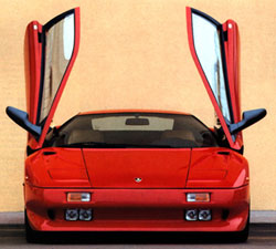 lamborghini diablo face portes