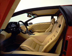 interieur lamborghini diablo