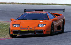 essai lamborghini diablo gt