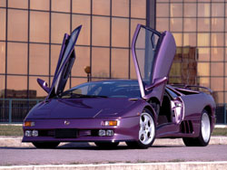 lamborghini diablo se30 avant portes