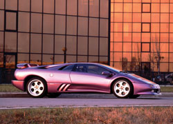 lamborghini diablo se30 profil