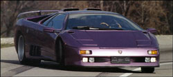 essai lamborghini diablo se30