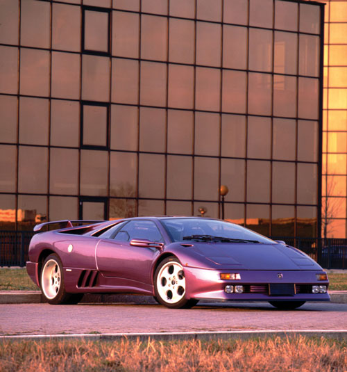 lamborghini diablo se30