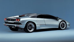 lamborghini diablo sv arriere