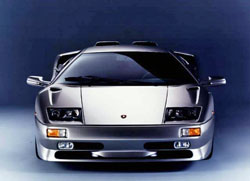 lamborghini diablo sv face