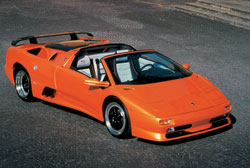 lamborghini diablo sv roadster