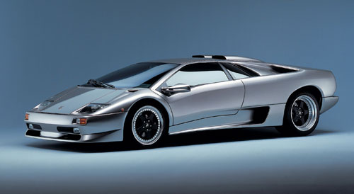 lamborghini diablo sv