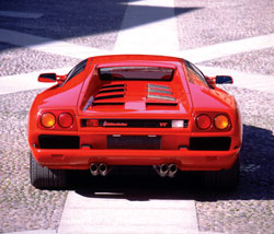 arriere lamborghini diablo vt 5.7