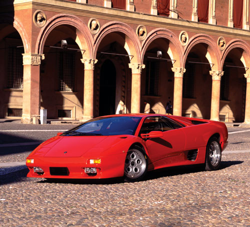 lamborghini diablo vt 5.7