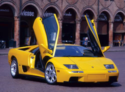 lamborghini diablo vt 6.0 portes