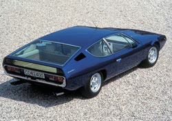 lamborghini espada arriere