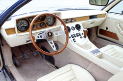 interieur lamborghini espada