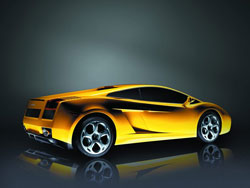 arriere lamborghini gallardo