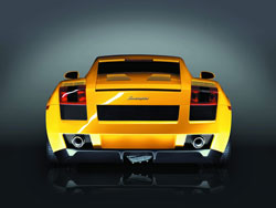 lamborghini gallardo arriere