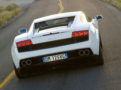 lamborghini gallardo lp560-4 arriere