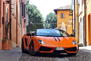 Photo LAMBORGHINI GALLARDO LP570-4 Spyder Performante 