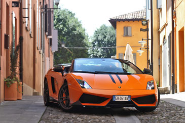 lamborghini gallardo spyder performante