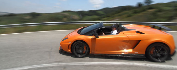 essai lamborghini gallardo spyder