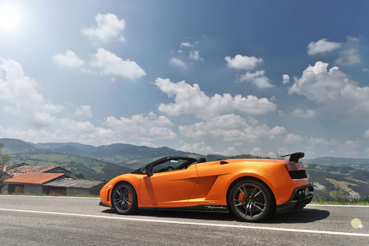 lamborghini gallardo spyder performante