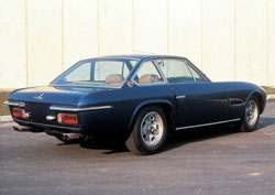 arriere lamborghini islero