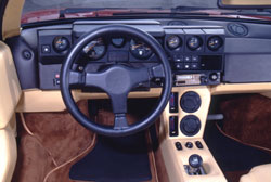 interieur lamborghini jalpa