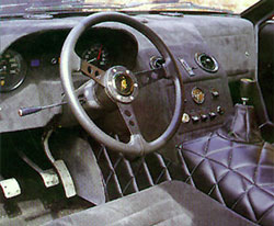 interieur lamborghini jarama