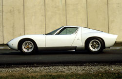 profil lamborghini miura