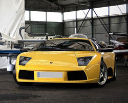 lamborghini murcielago face