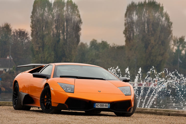 lamborghini murcielago lp670 sv