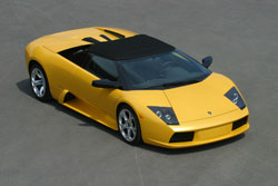 lamborghini murcielago roadster capote