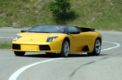 essai lamborghini murcielago roadster